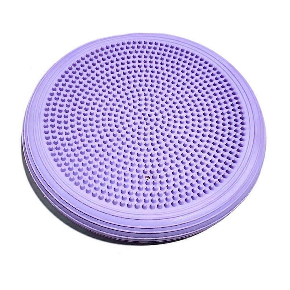 Lila Swing Balance Pad for Core Fitness Stability Rehabilitation Seat to Improve Sitting Posture