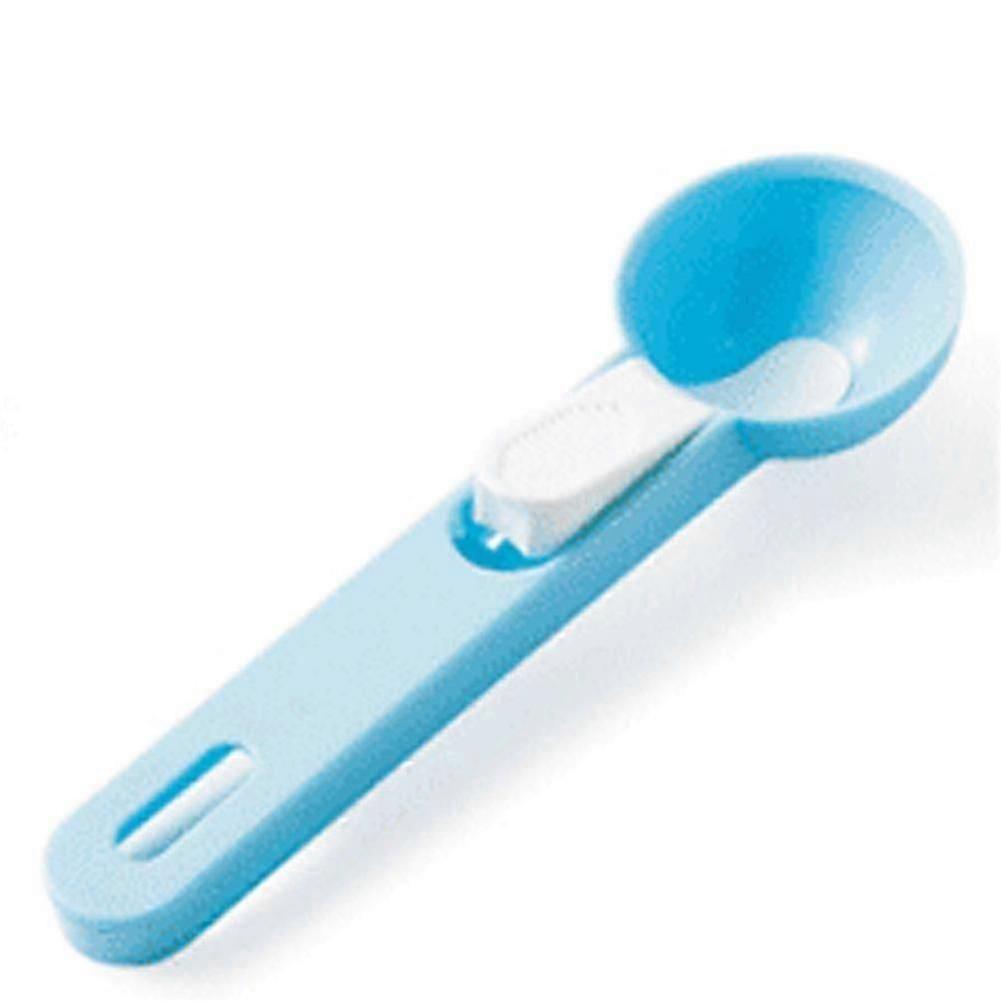 1pcs ABS Ice Cream Spoon Cookie Scoop for Hand Ice Cream Home Use (Blue)