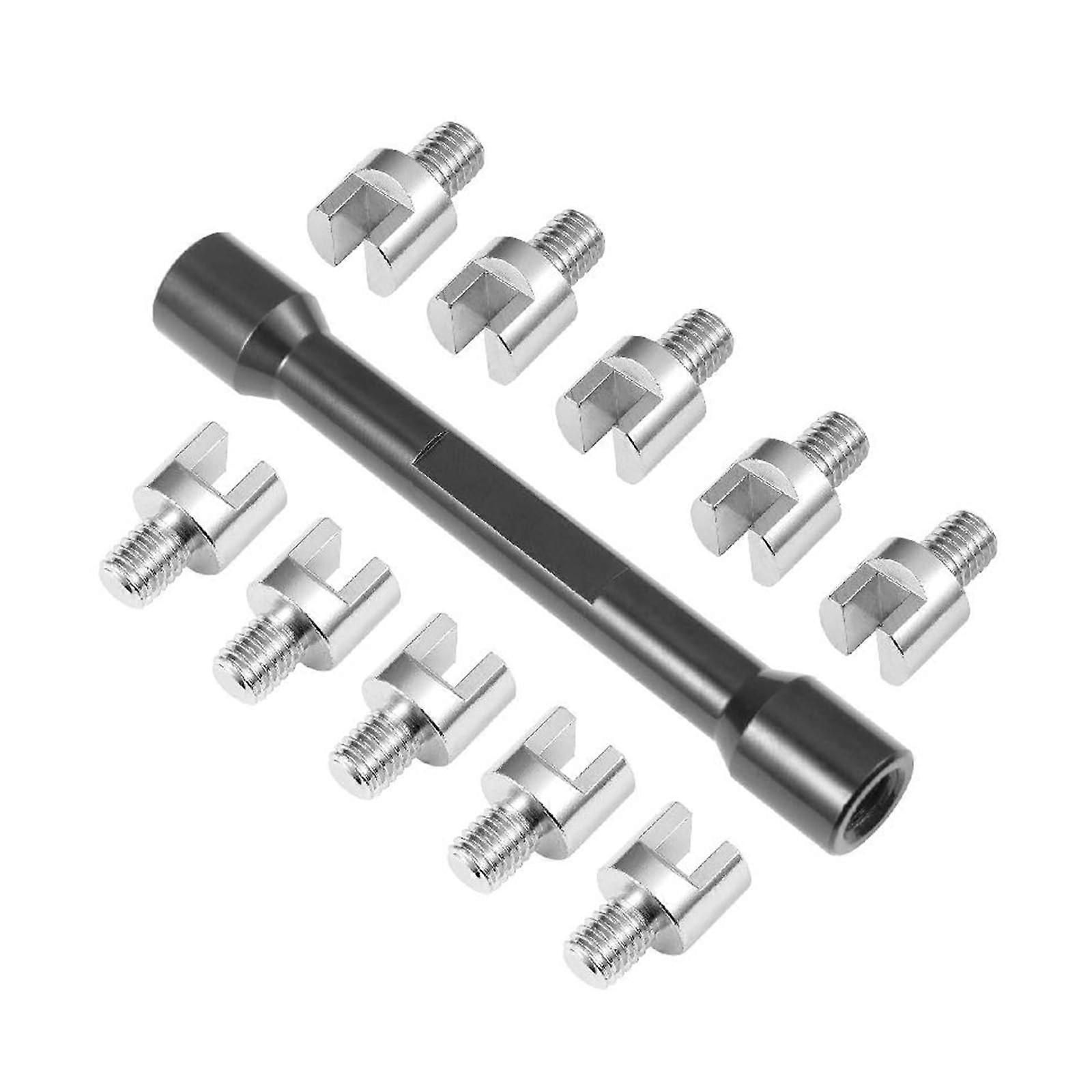 performance motorcycle spoke set, ergonomic grip designs, bicycle maintenance enthusiast kit for tire wire spokes, spoke wrench set.