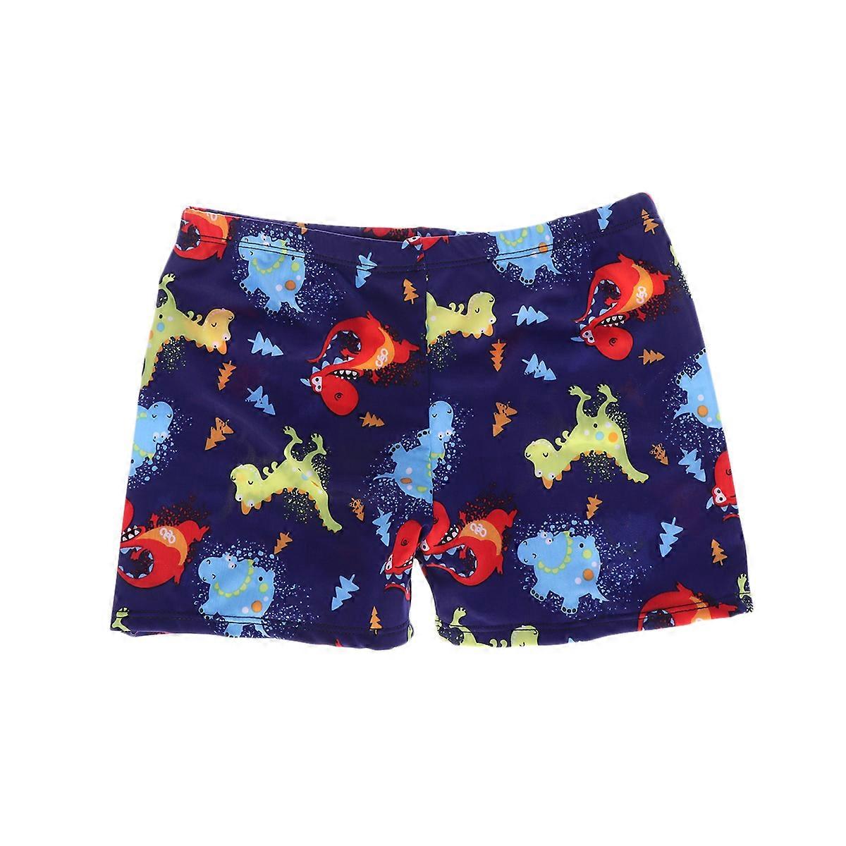 Short Swim Trunks Boys Sun Protection Swim Shorts Dinosaur Printing Shorts Summer Pool Swimming Multi 1Pack