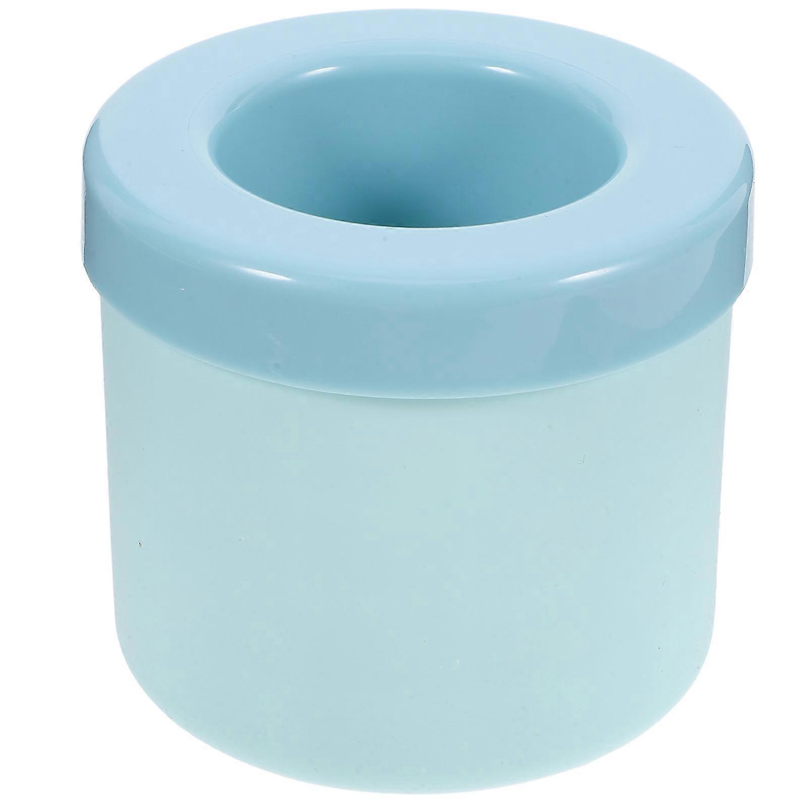 Silicone Ice Making Cup Press-Type Small Cube Easy-Release Ice Tray for Home Use Office and Camping 1Pcs