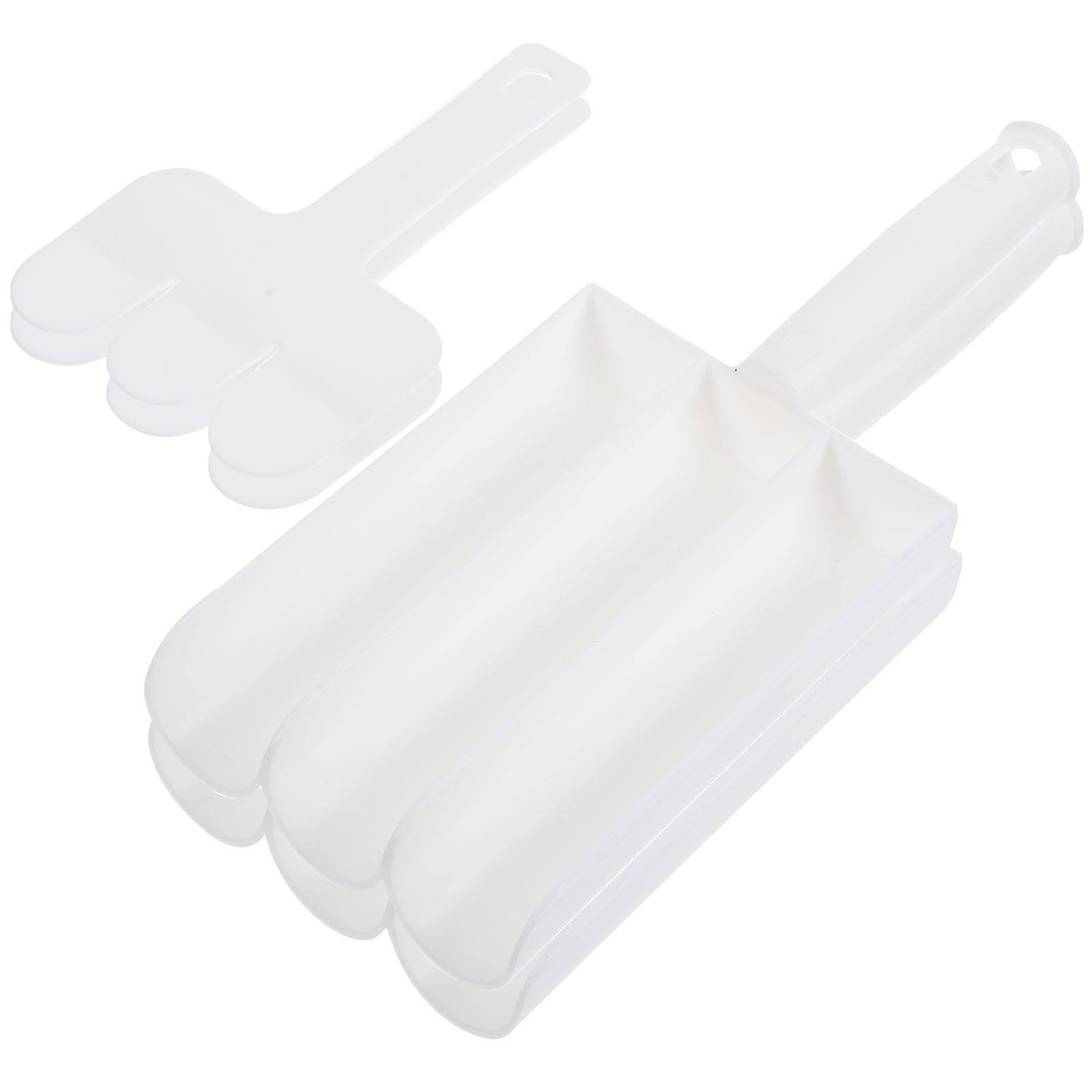 Handheld Practical Meatball Maker Tool Non Slip Handle For Home Use 2 Sets