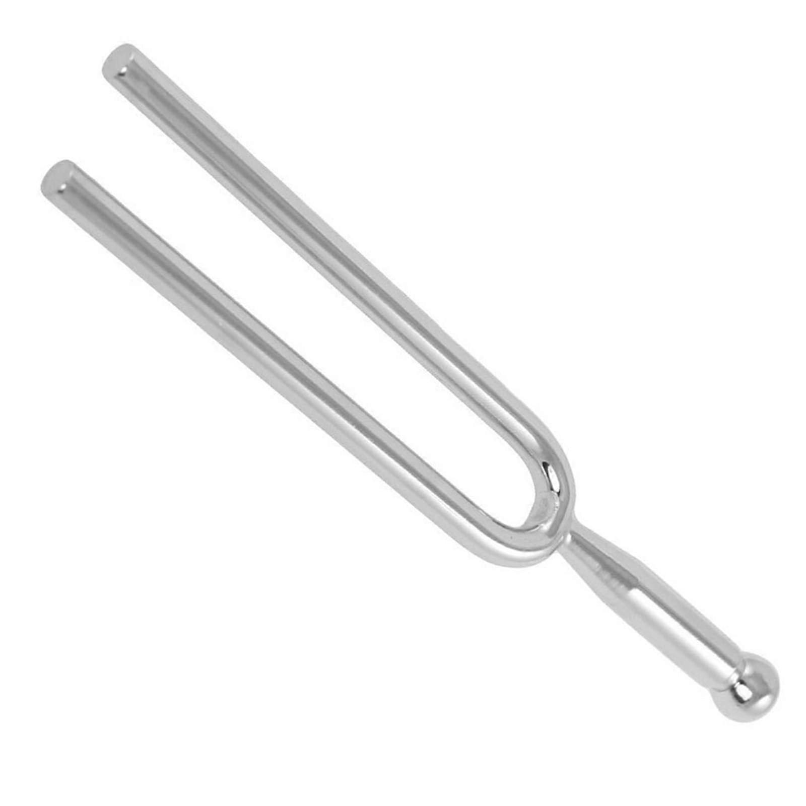 Musical Instrument Tuner Tuning Fork 523Hz SelfHealing Instrument Stainless Steel Texture Suitable for Relaxation