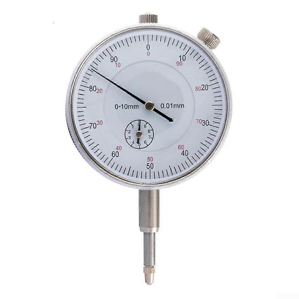 010mm  Sensitivity 0.01 Resolution 0.01 Precision Dial Gauge