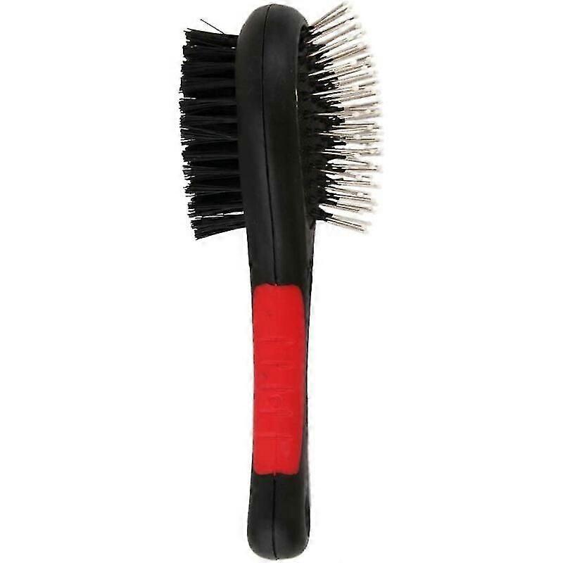 Peigne de toilettage à brosse double face pour chien chat
