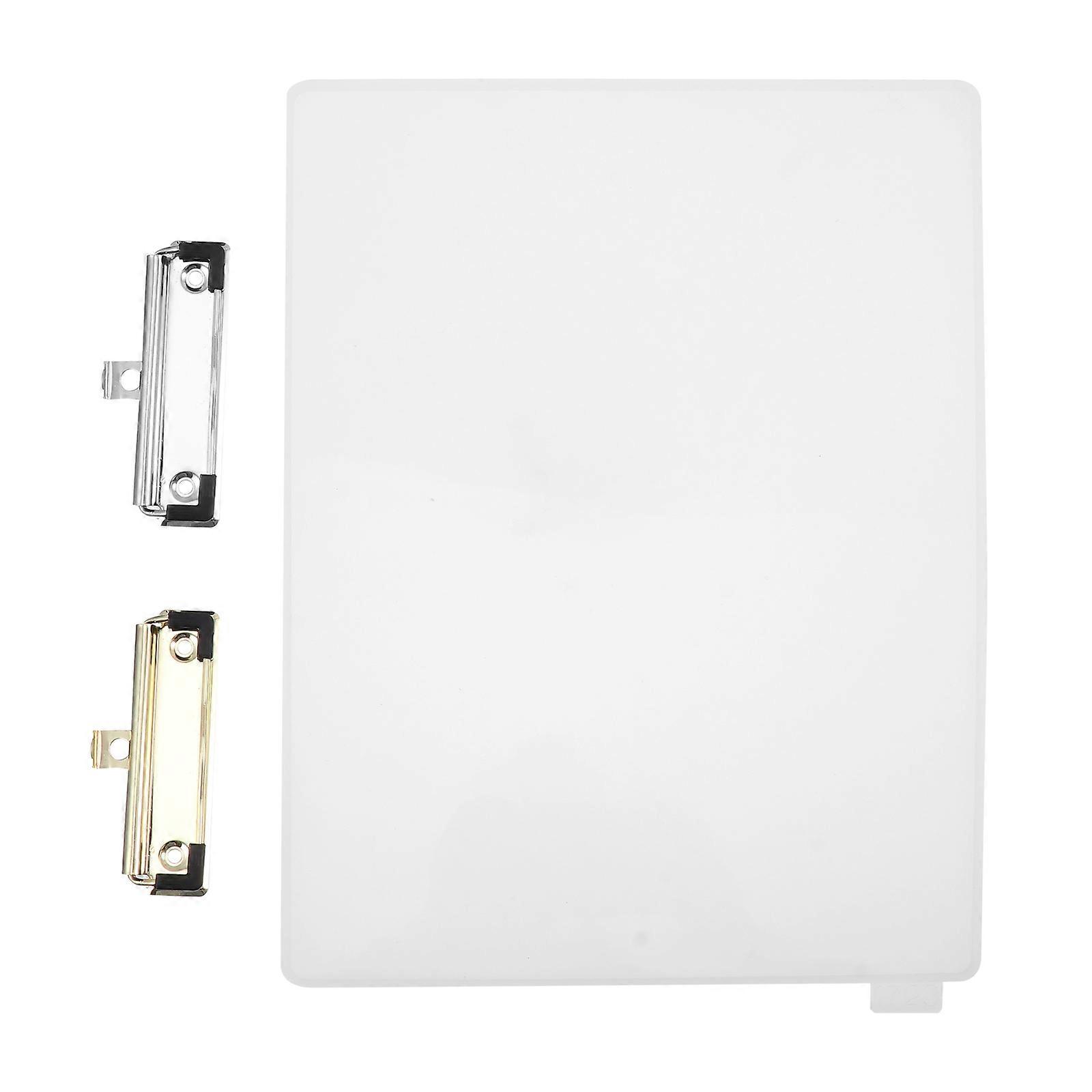 Clipboard Mold 1 Set DIY Crafts Home Decoration Flexible File Folder Making Assorted Color Large File Folder Shape