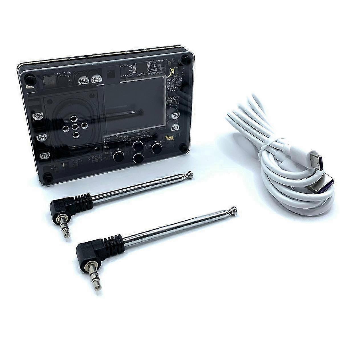 Compact Theremin for Travel with Display Screen and Battery Operation