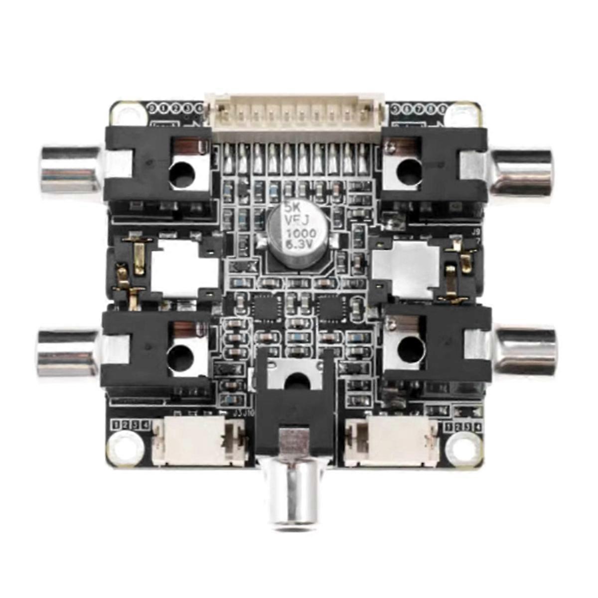 ADAU1701 Audio Preamplifier Processor Board 2.1 Channel Volume Control 2-Way Frequency Adjustment Interface Board