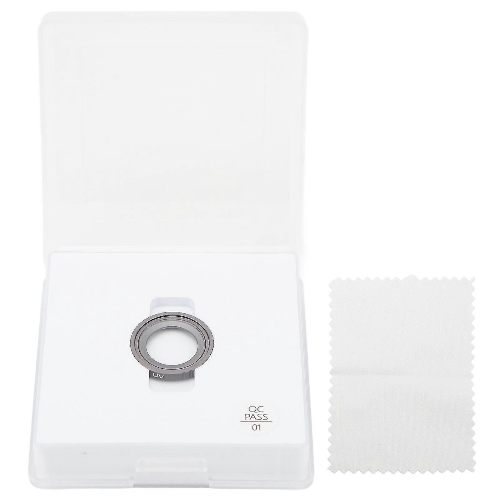 UV Filter Multi Layer Coated High Transmittance UV Protective Lens Filter for Insta360 GO 2 3 Sports Camera