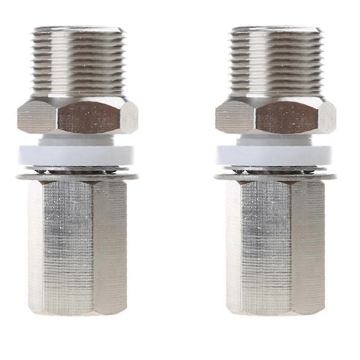 S216 3/8 twenty-four to SO239 Antenna Mount Adapter