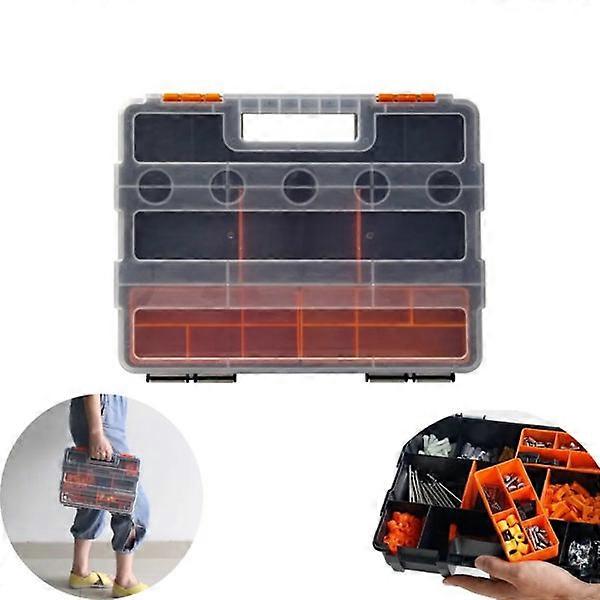 Teilekiste, Verpackungsbox, Werkzeugteilebox, Köderbox, Hardware-Zubehörkoffer, Schraubenaufbewahrungsbox