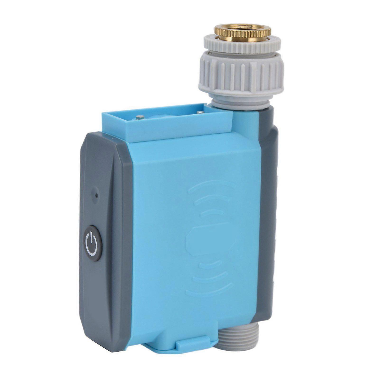 Bewässerungstimer IP67 Wasserdichter Bluetooth-Telefon-Fernbedienung Regensensor Automatischer Bewässerungssystem-Controller