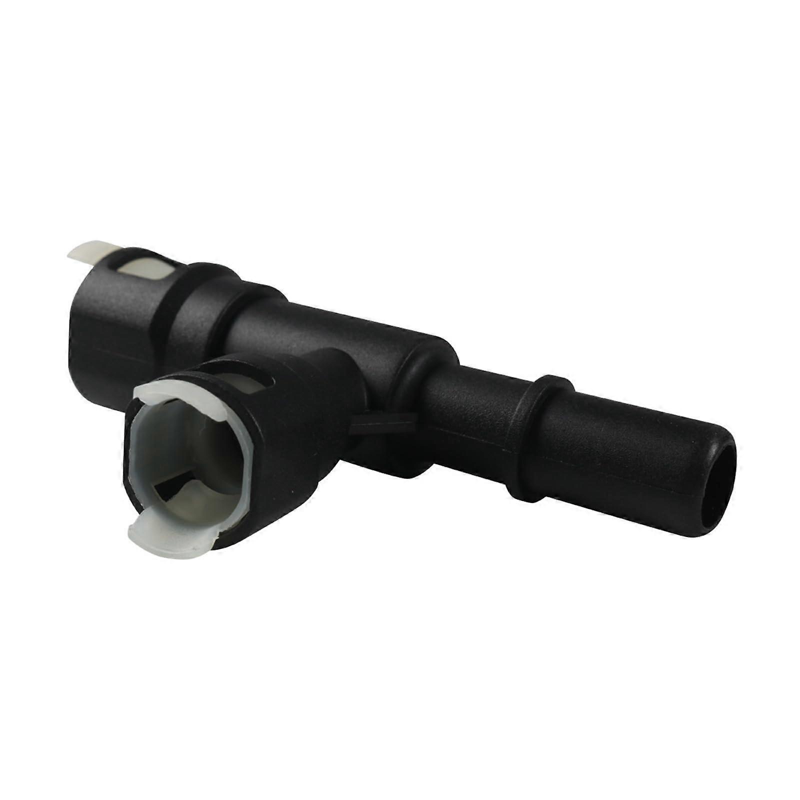 Heater Inlet Hose Connector 15055343 Replacement for Car Heaters, Black Hose Joint, Durable and Compatible