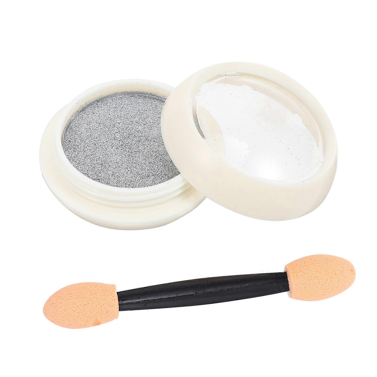 DIY Supply 1 Set of Plastic Seal Paste for Craft Making and Bookbinding with Round Shape and Silver Finish