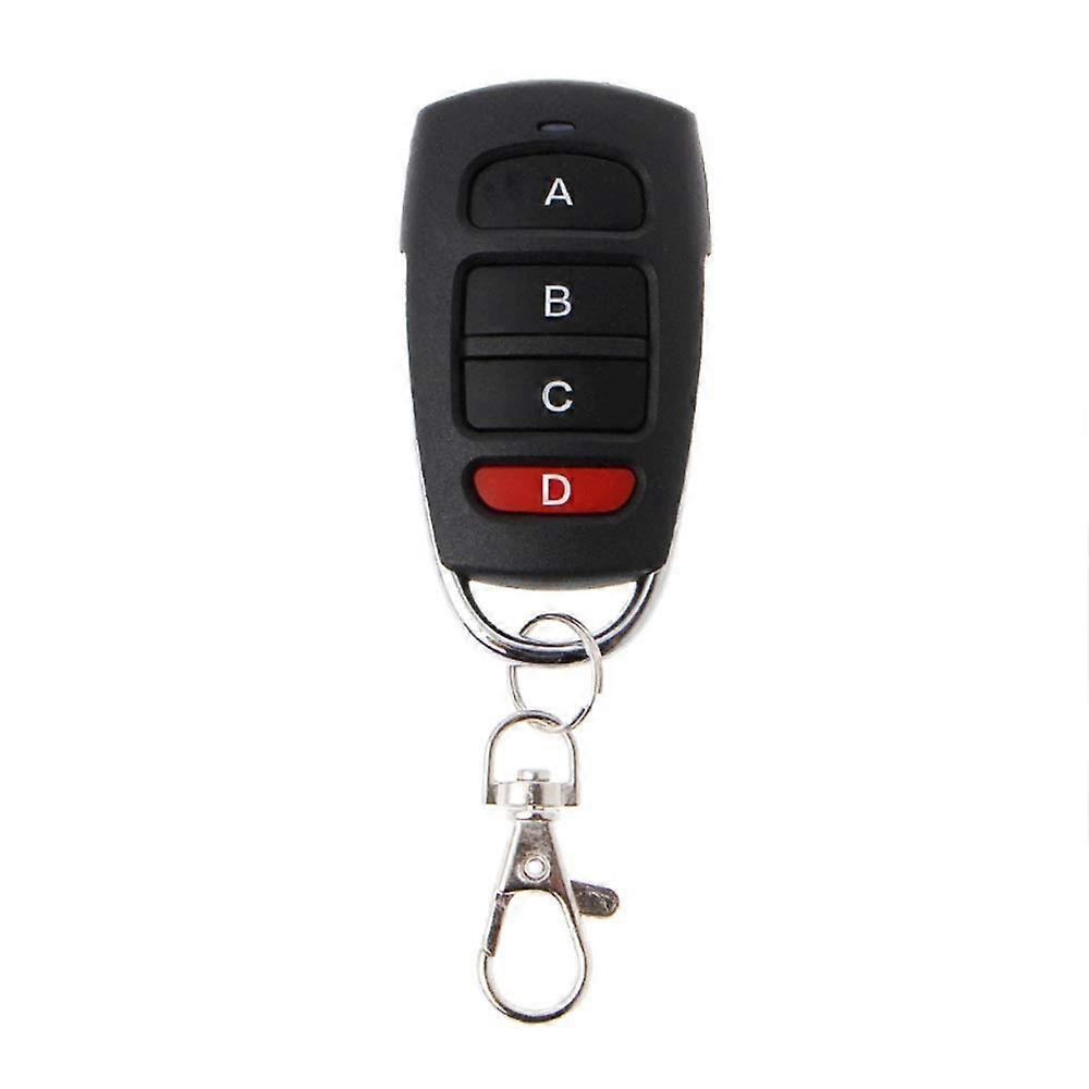 Universal Wireless Clone Remote Control Fixed 433.92MHz 4 Double Buttons Replacement Door Remote Rolling Code 1