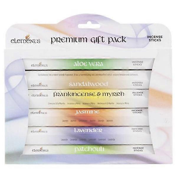 Something Different Elements Incense Sticks Premium Gift Box (P Multicolour One Size