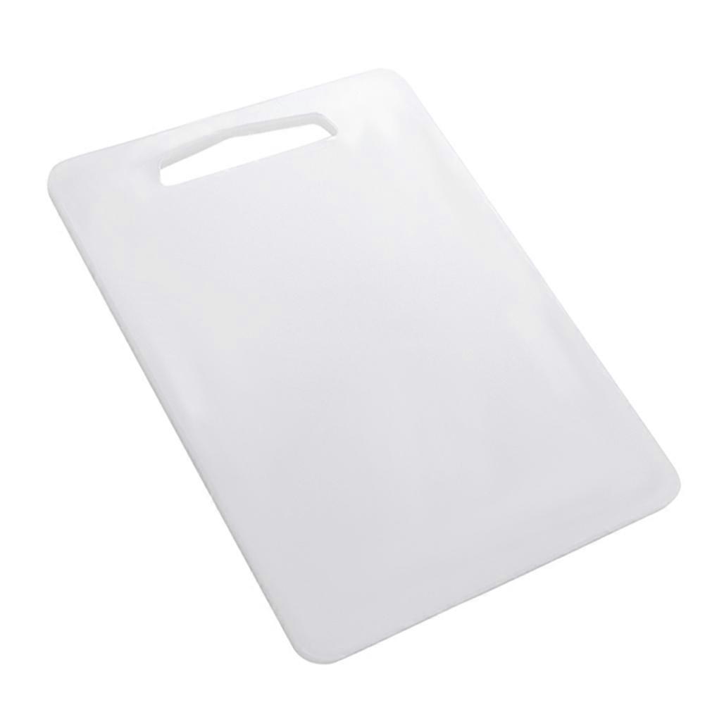 Durable PP Chopping Board Non-slip Fruit Vegetable Chopping Board for Home Kitchen Camping Kitchen, Dining Room and Bar TB