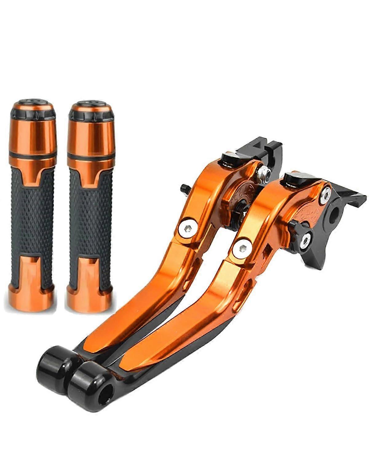 Clutch Handle for XSR 900 ABS 700ABS Modified Brake Clutch Handle Master Cylinder Lever (Orange)