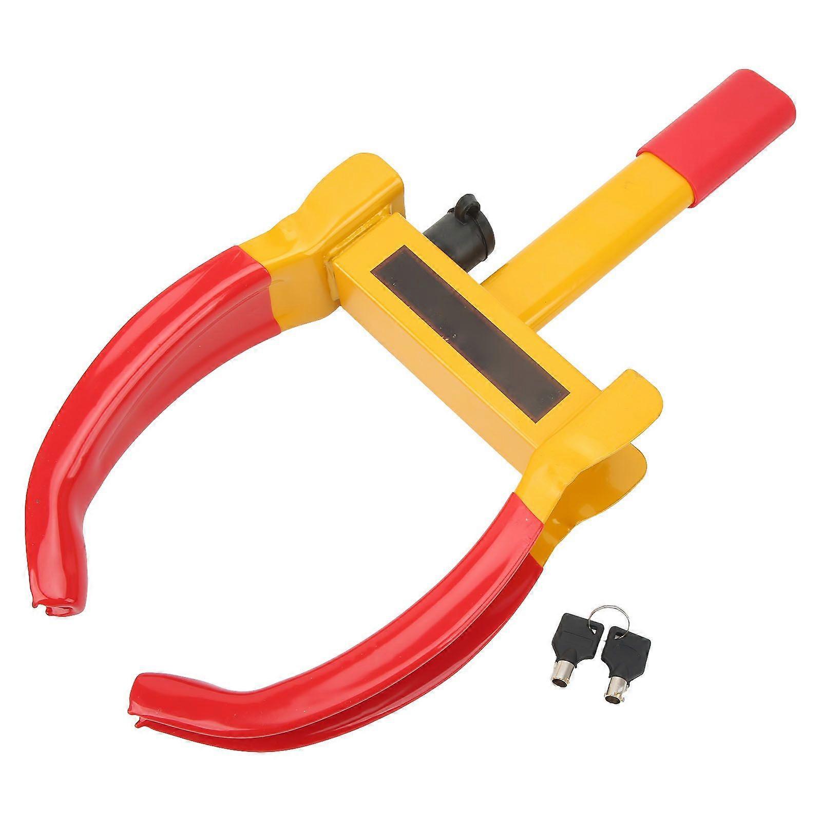 tire security lock for automobile SUV and motorcycle