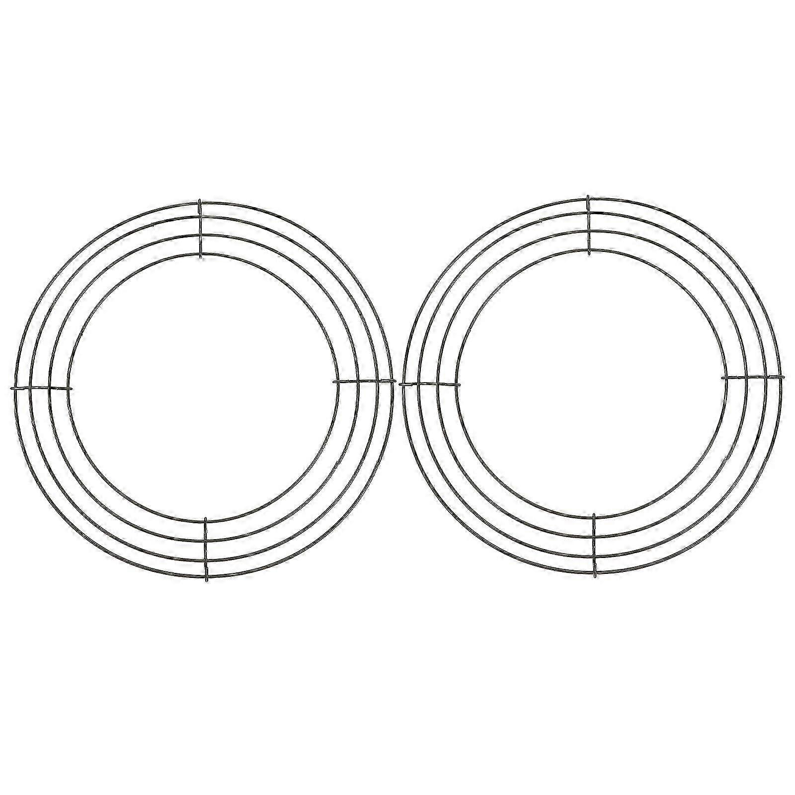 Wreath Making Essentials with Wire Rings for Creative Projects