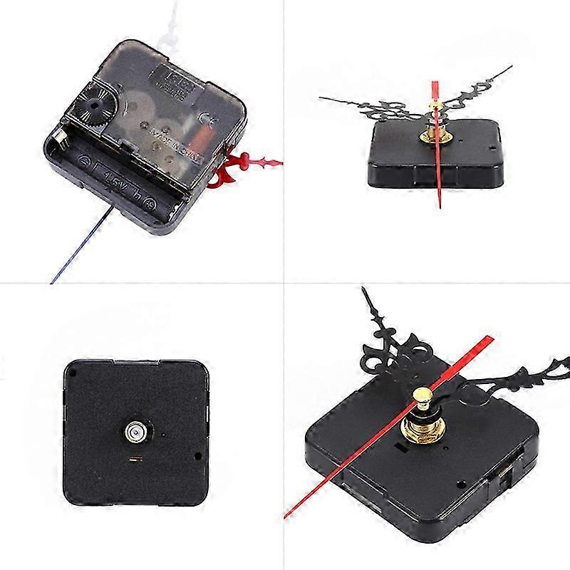 DIY Wall Clock Quartz Watch Clock Mechanism Silent Movement Battery Operation Maintenance Tool Components Essential Accessories Edition 0731