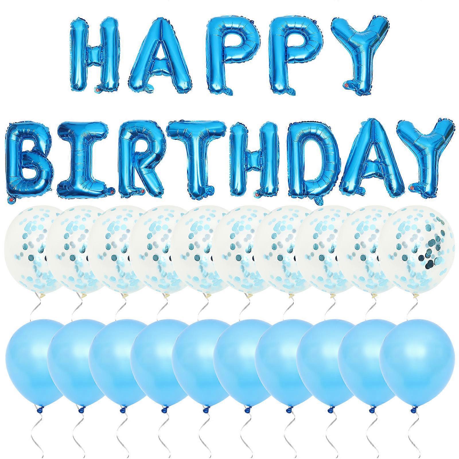 Birthday Party Decor Set for Matching Various Themes