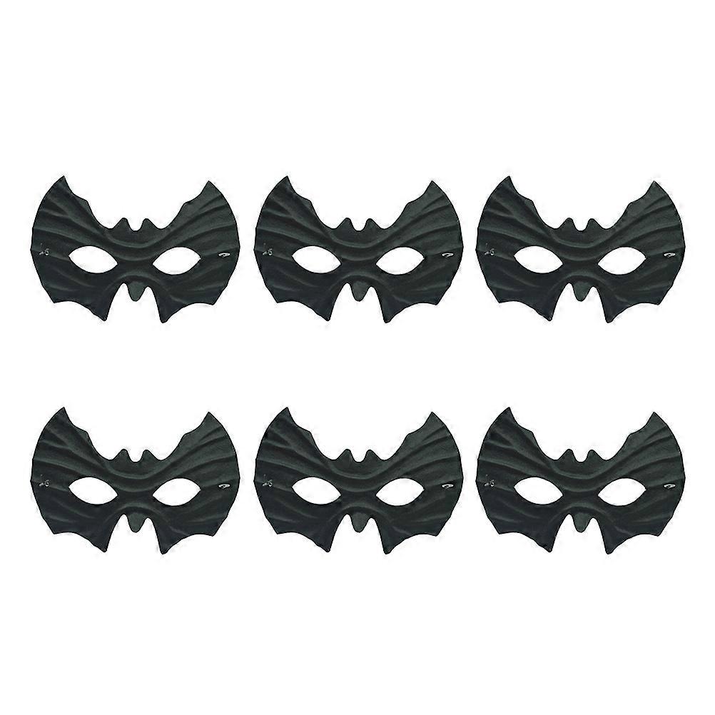 Half Face Bat Mask for Spooky Events, Ideal Party Decoration Supplies