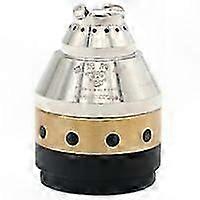 Plasma Cutter Torch Guard with White Porcelain Tip and Metal Shield for Contact Protection