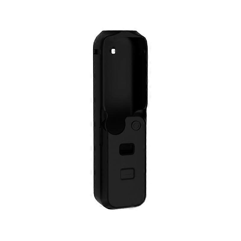 Silicone Grip Case for DJI OSMO Pocket 3, Protective Cover, Black