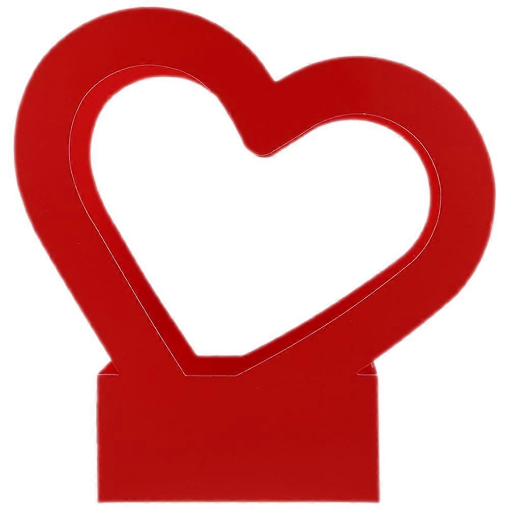 It sounds like you're describing a product listing for a **Heart Shaped Paper Flower Box**, likely used for gift packaging on romantic occasions like