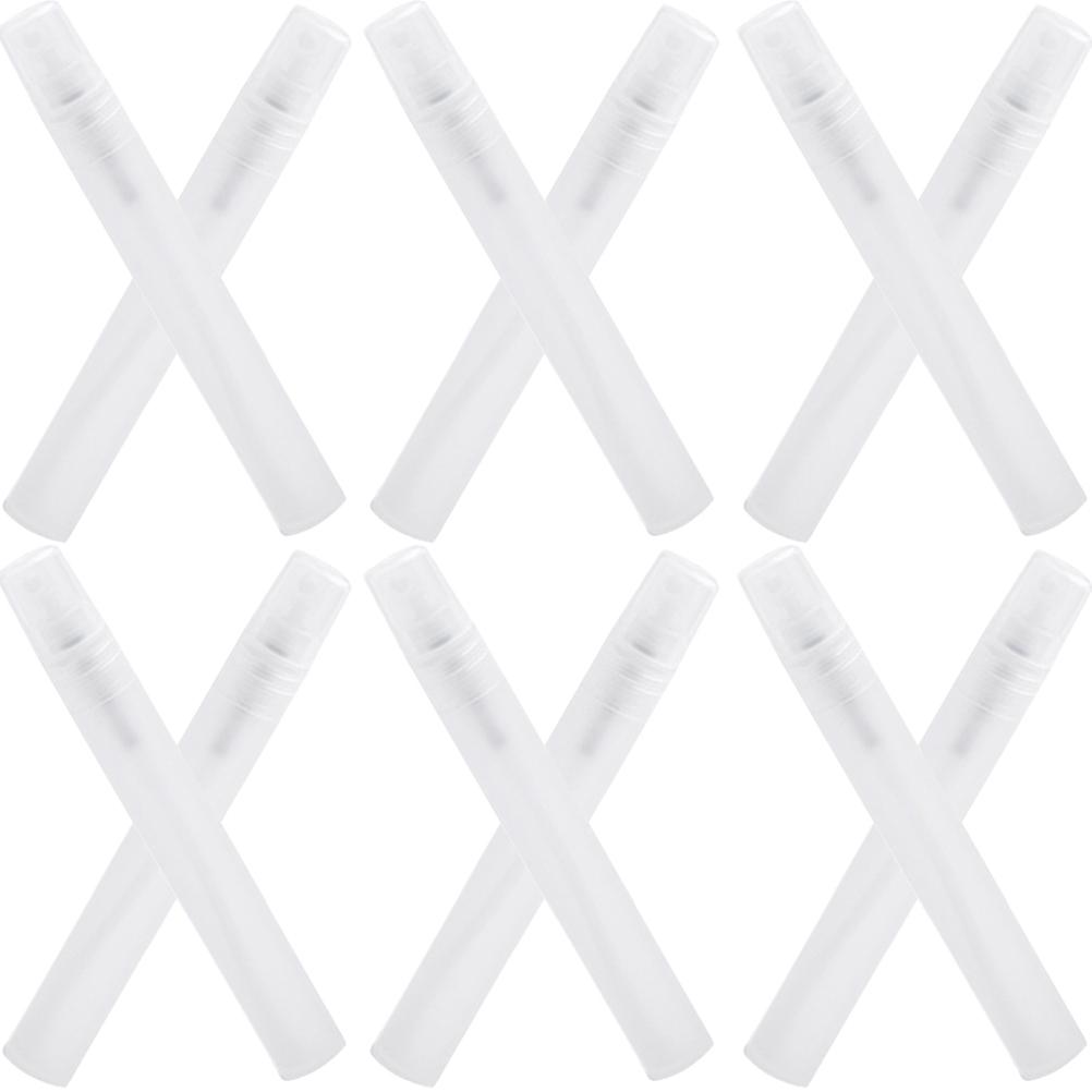 Portable Mini Spray Bottle for Travel with Tight Sealing Made of Durable PP White Color