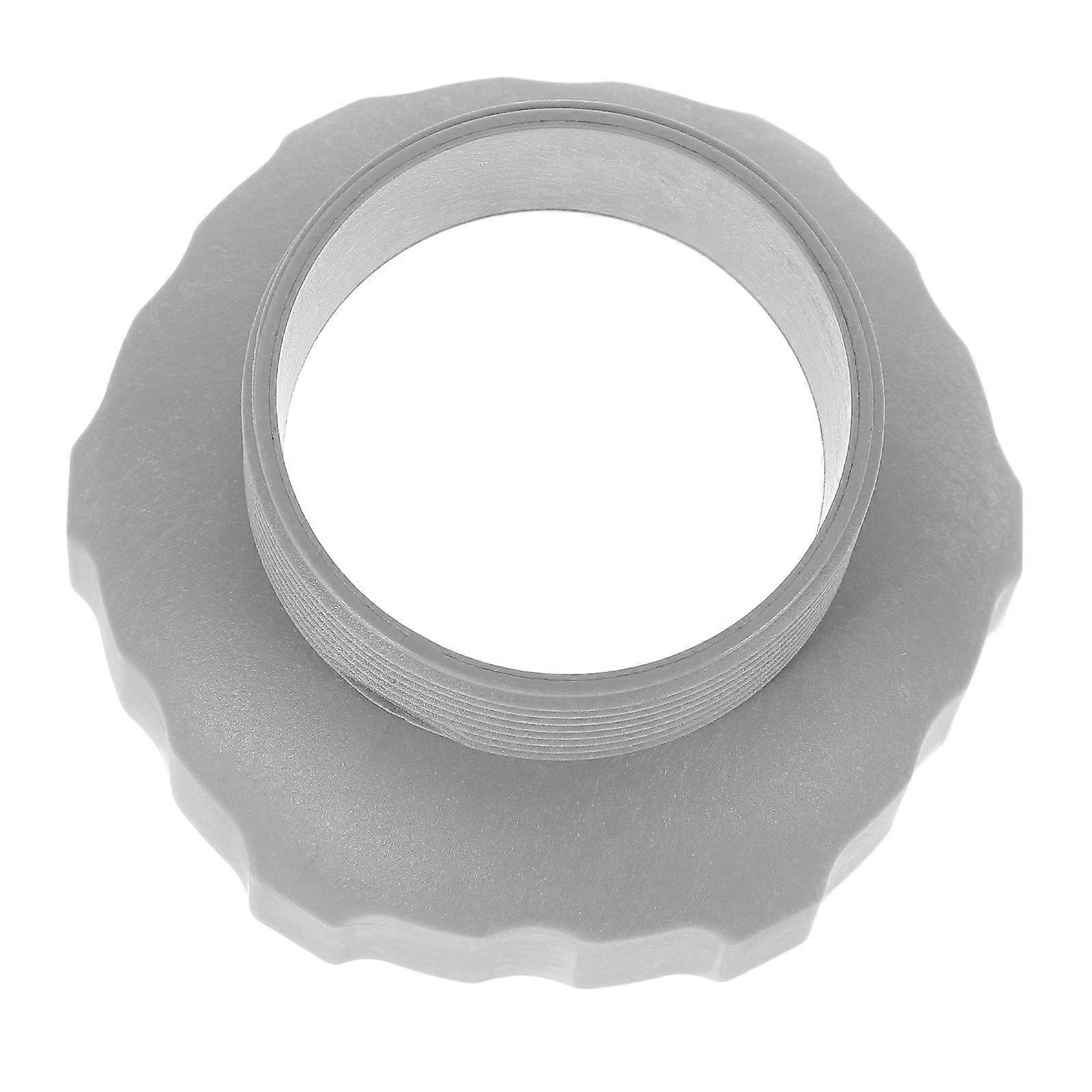 Efficient Pool Skimmer Vacuum Adapter Replacement Compatible With 11239 Hose For Pool Owners Grey 1Pcs