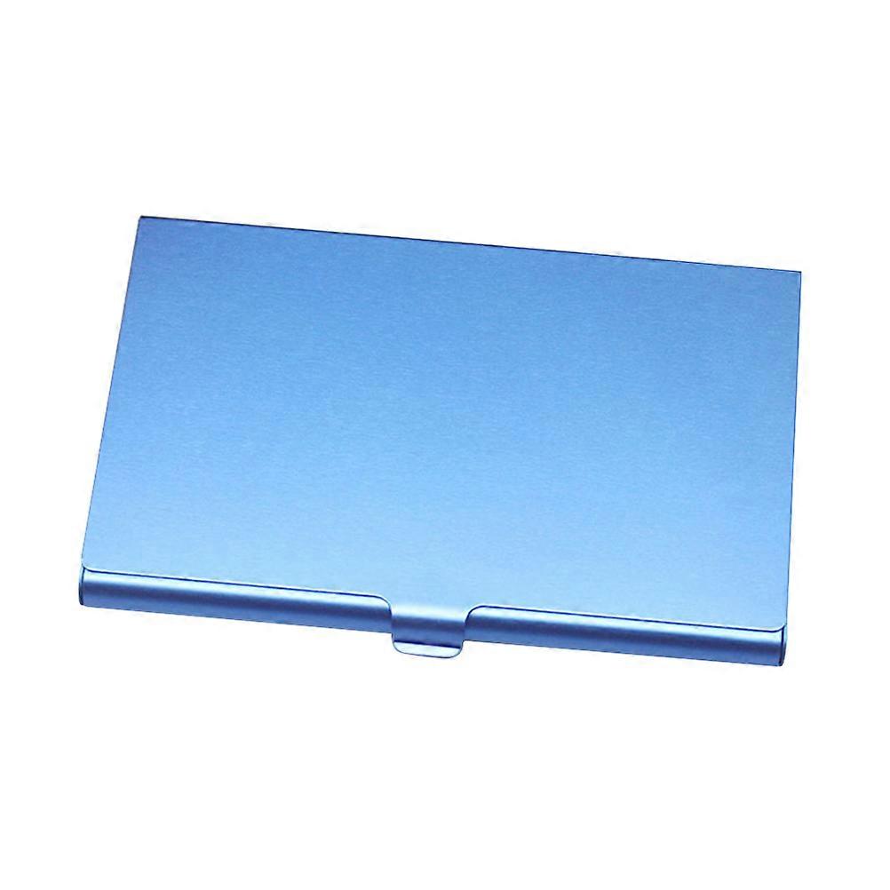 Porte-cartes de visite portable élégant en alliage d’aluminium pour porte-documents et sacs à main - Professional Name Organizer