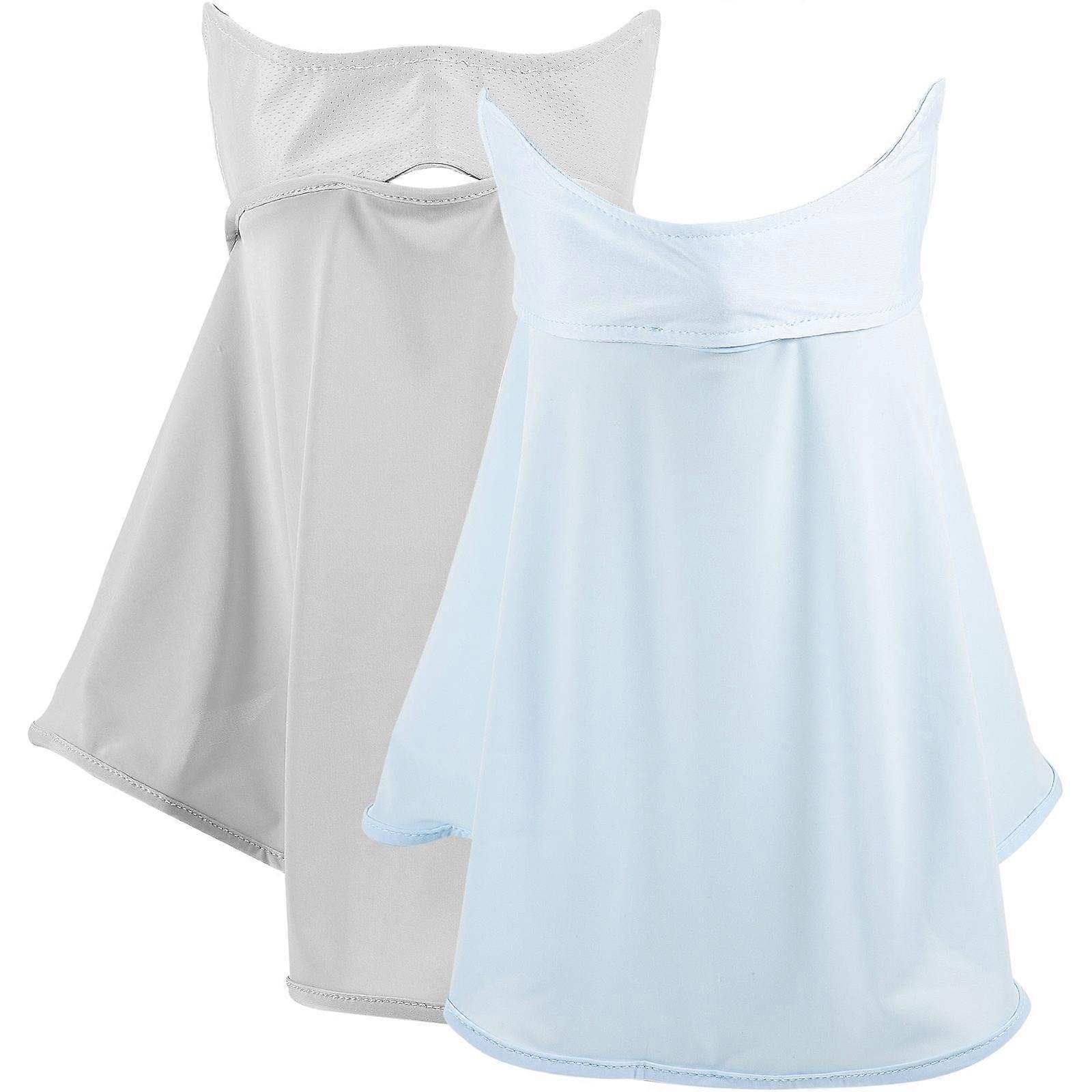 Summer Cooling with Sun Protection Made of Ice Silk for Outdoor Use Assorted Color