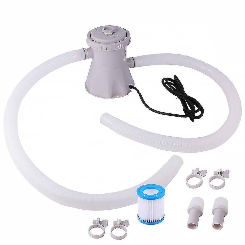 Electric Swimming Pool Circulation Pump 1 Set Suitable For Home Use With Made Of Sturdy Plastic