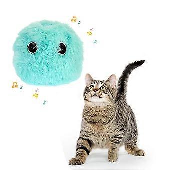 Bird Shaped Cat Toy Ball with Catnip, Realistic Interactive Cat Toy with Singing Birds, for Biting, Diversion, Chewing