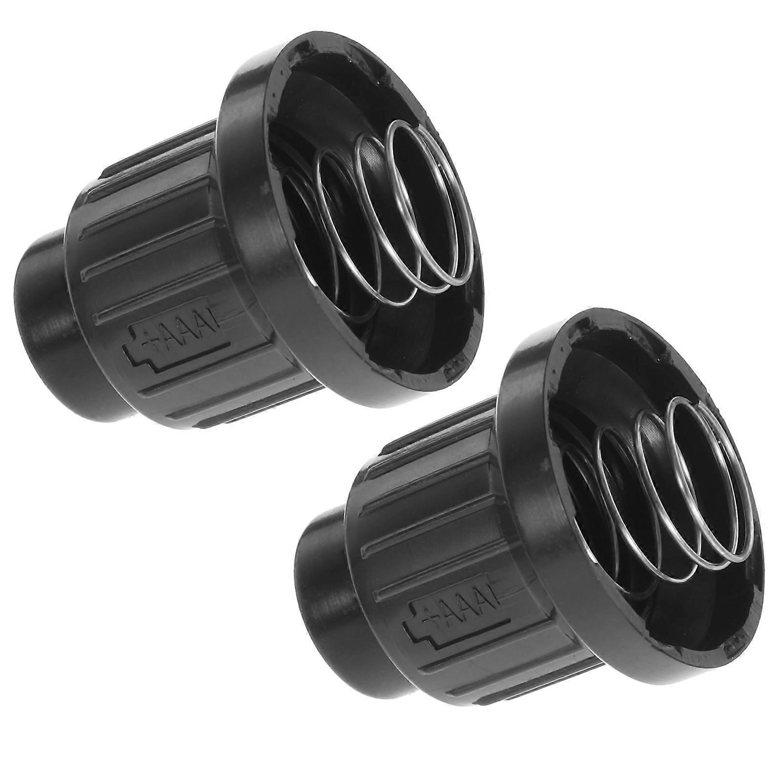 2pcs Grill Igniter Cover for Gas Grill Button Cap BBQ Replacement Parts Compatible with Barbecues Gas Fires Spark Generators Ignition Components