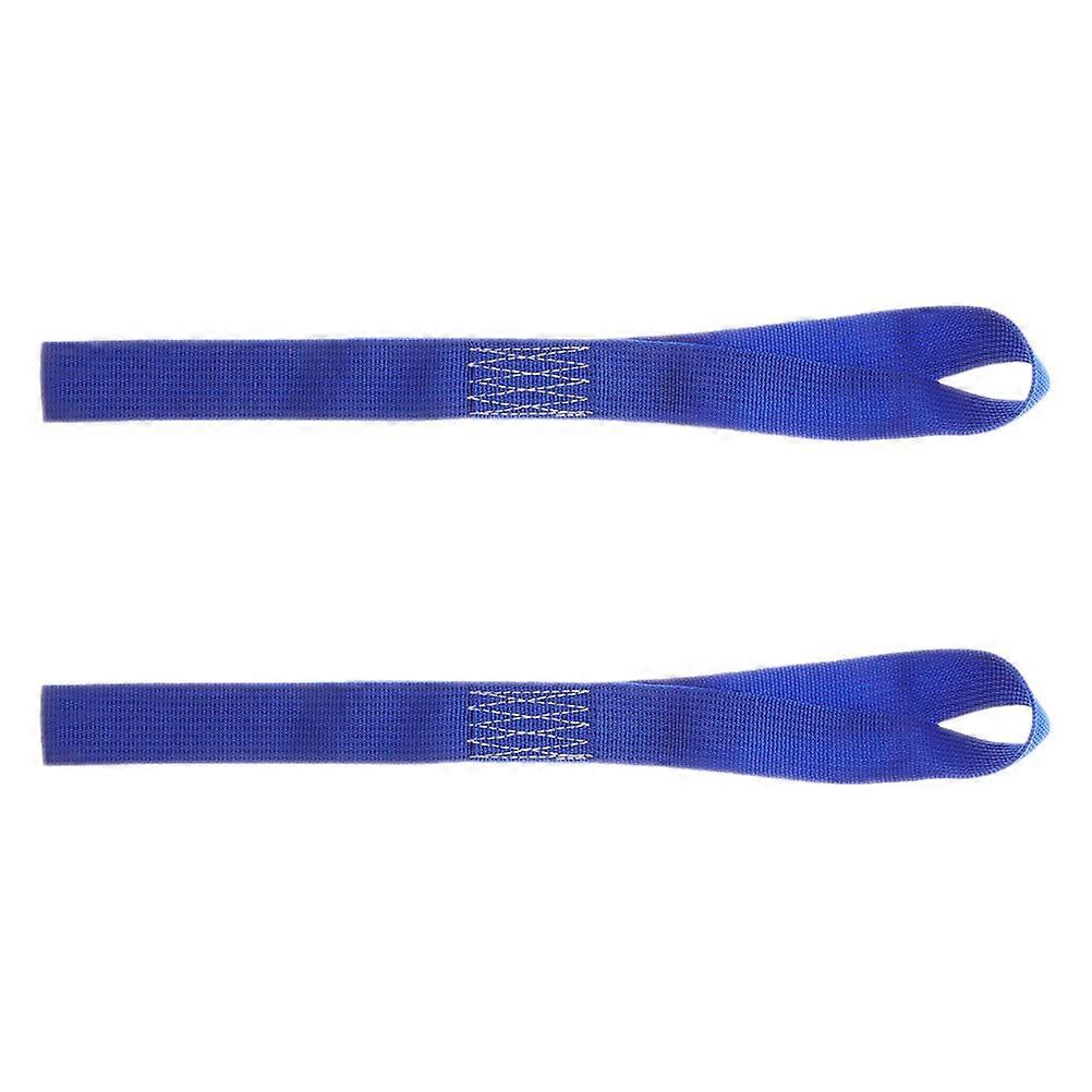Heavy Duty Loop Straps 2 Pack for Motorcycles, Scooters, Trailers, and Trucks – Durable Tie Down Solution for Transport Needs