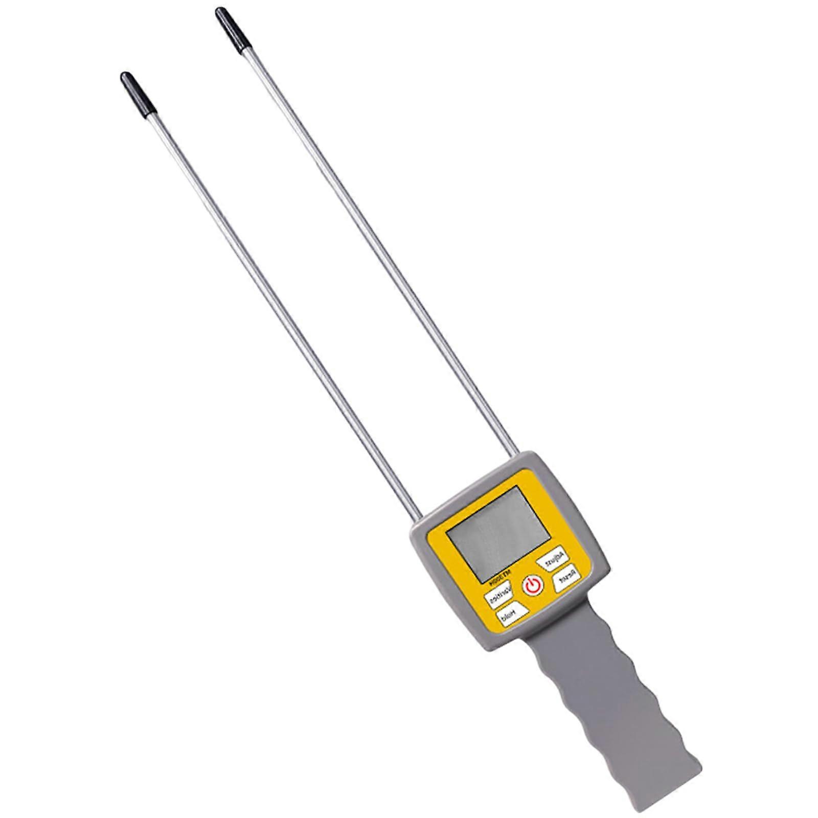 Agricultural handheld tester with LCD screen, digital analyzers, easy to use for forage straw pasture. Ref: 9283