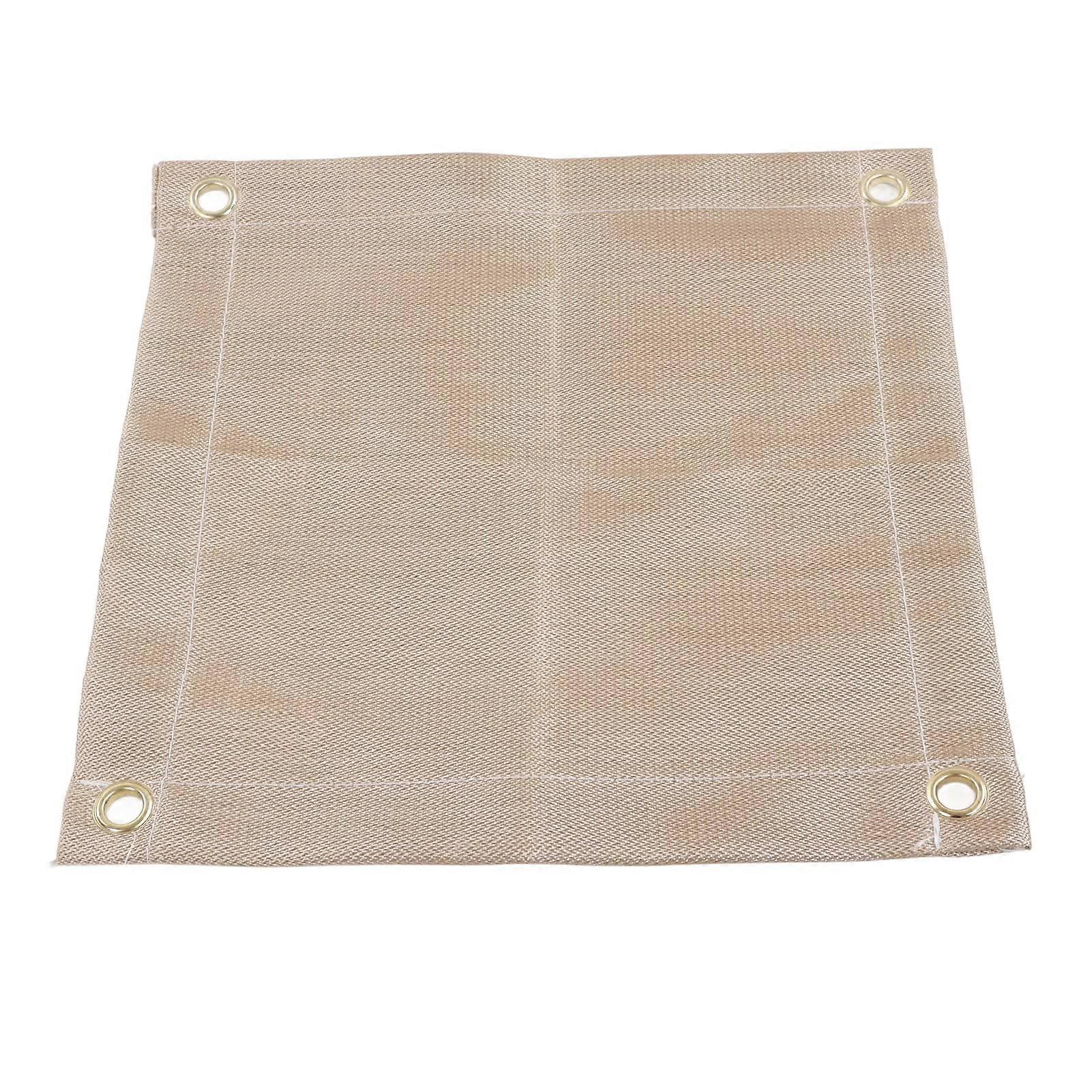 Fireproof mat fiber   temperature resistant for BBQ, camping, picnic (MINI) MINI Mini