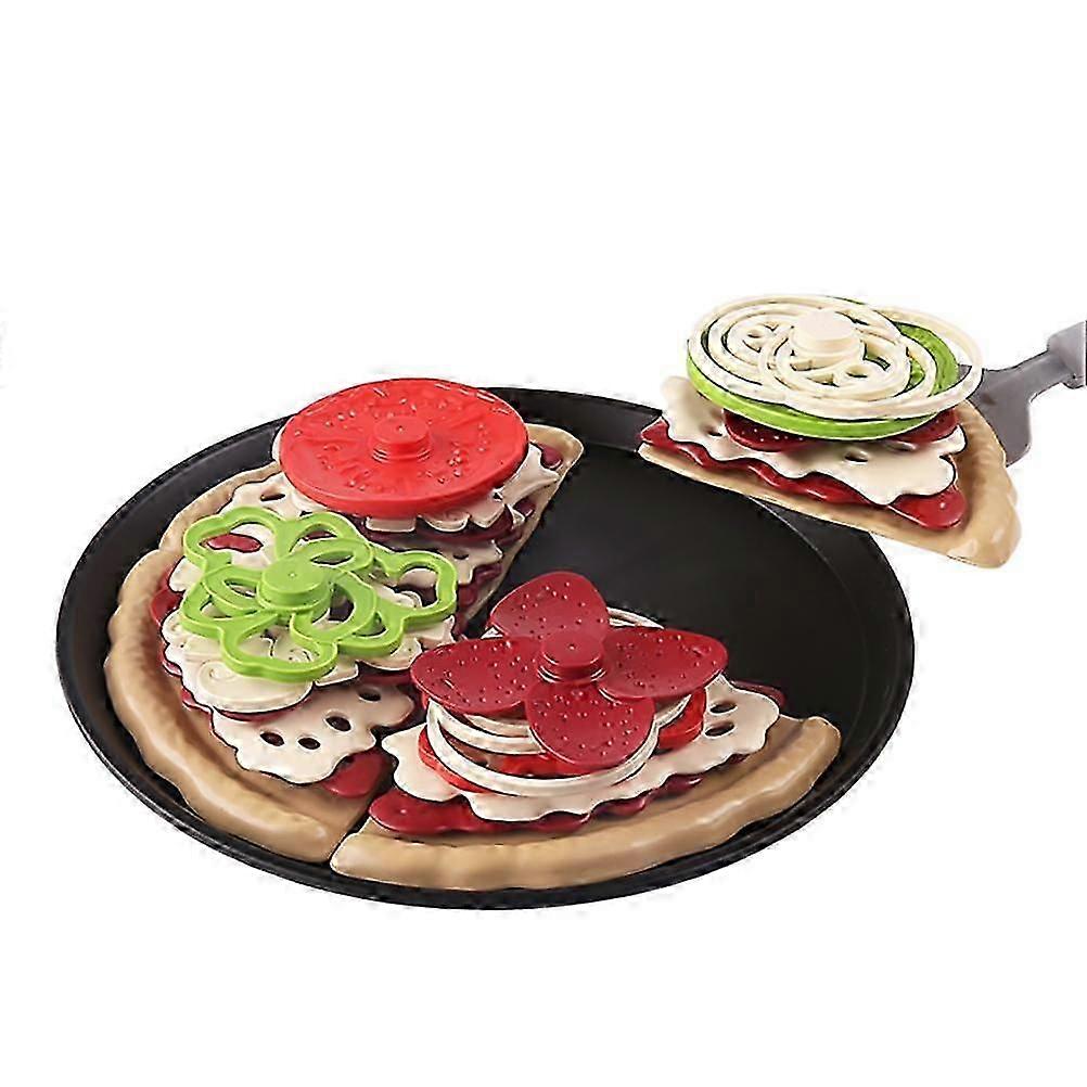 Children'S Family Toys Manual Production Of Pizza Simulation Toys Tomato Sausage Pizza Toys