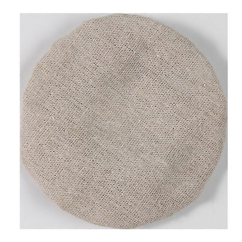 4pcs Round Sourdough Proofing Covers: Bread Proofing Basket Cloth Liners - Reusable Linen Fabric For Home Bread Fermentation