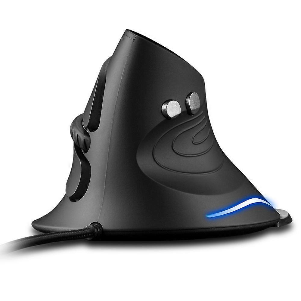 ZELOTES T30 6-keys Detachable Ergonomic Wired Mouse T30