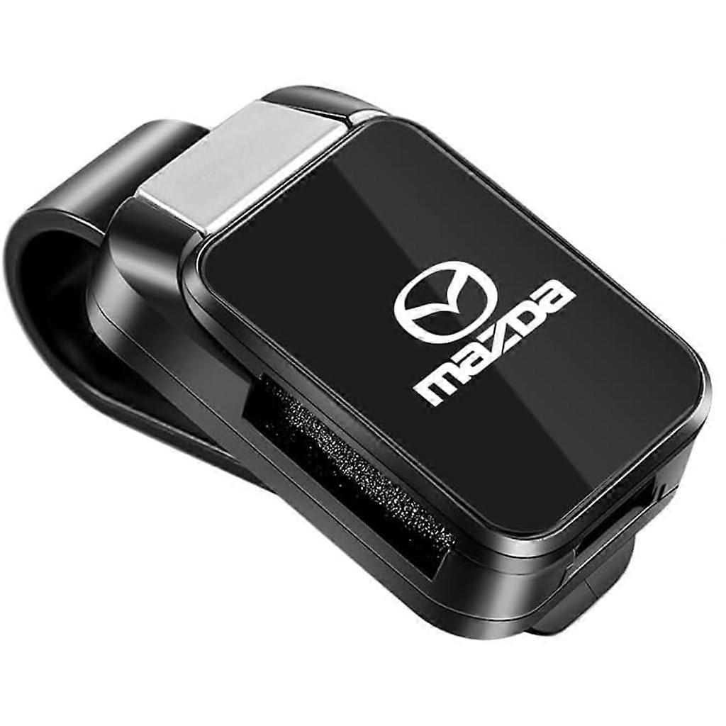 Glasses holder for car sun visor for Mazda CX3 CX5 CX7 CX8 CX9