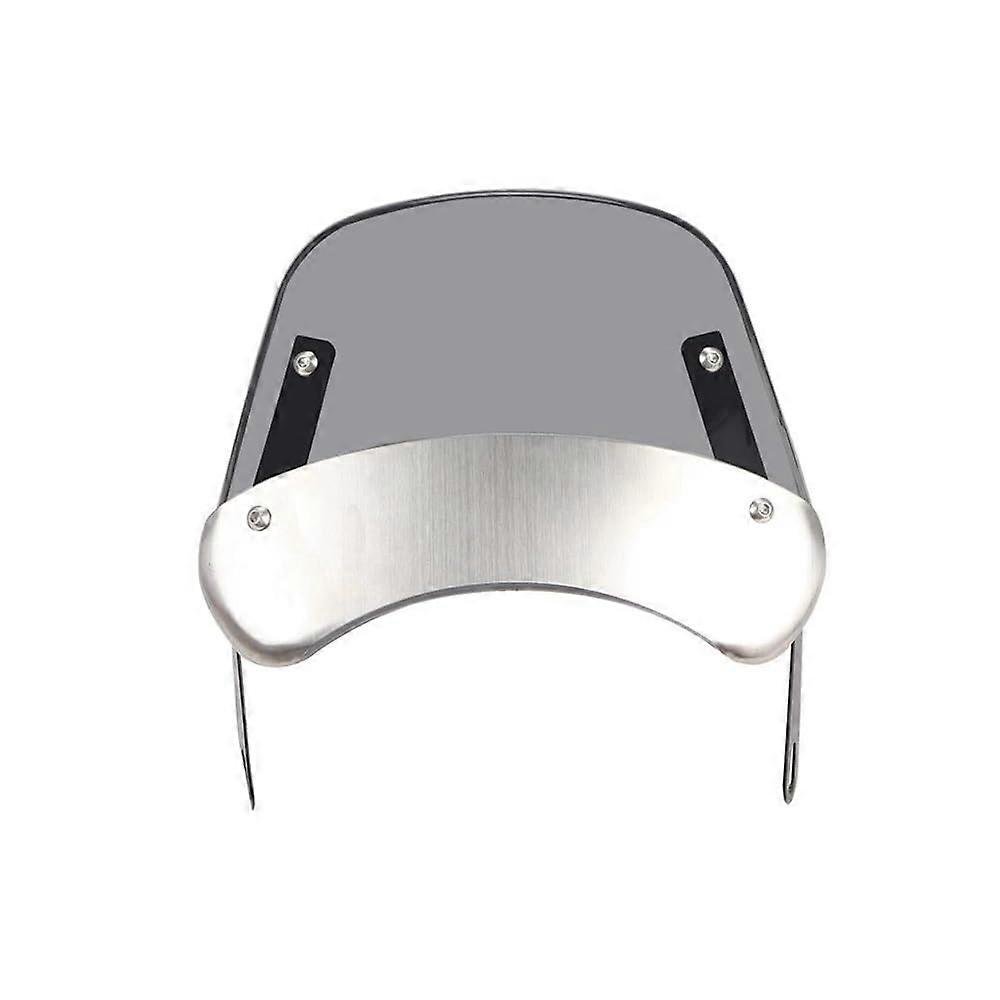 Windshield Wind Deflector Windshield Universal 6.5'9.45' Motorcycle Headlight Windshield Motorcycle Windshield (6)