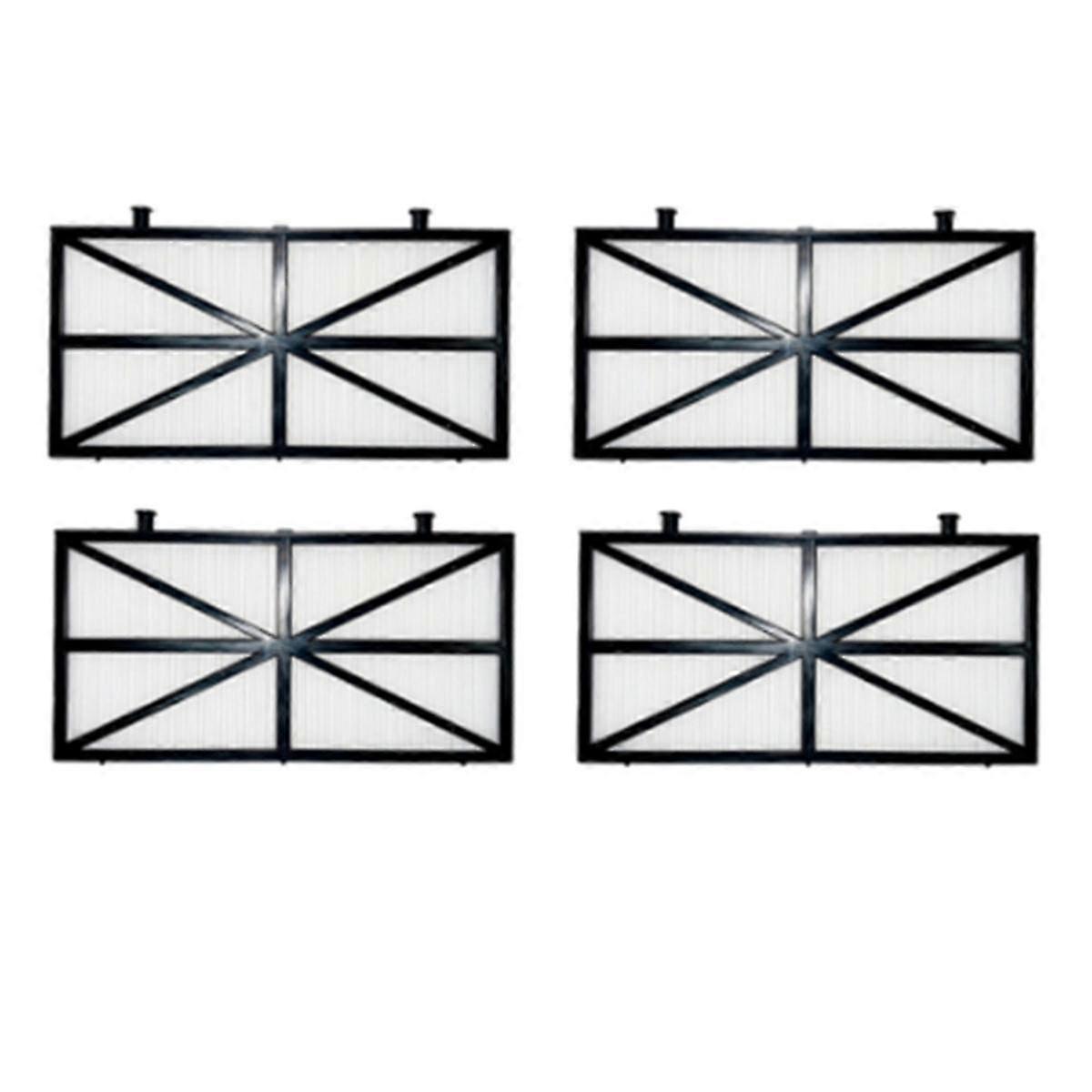 4-Pack Fine Filter Panels for Robotic Pool Cleaners-Compatible with RCX701019991432-R49991433-R4999 Models