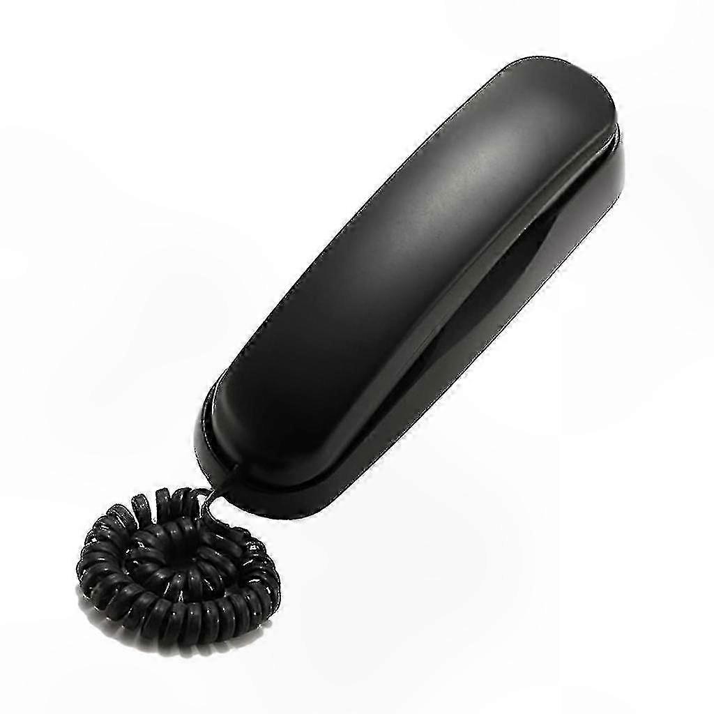 Mini Wall Phone with Fixed Landline Capability for Home or Office Use Portable and Compact Design for Easy Installation