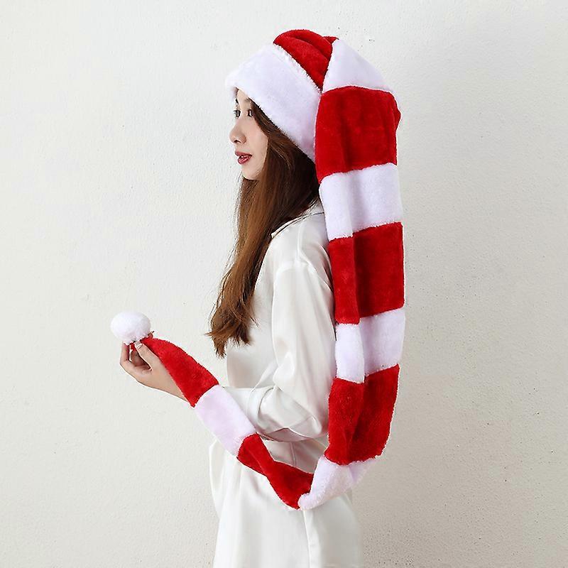 Plush Santa hat
