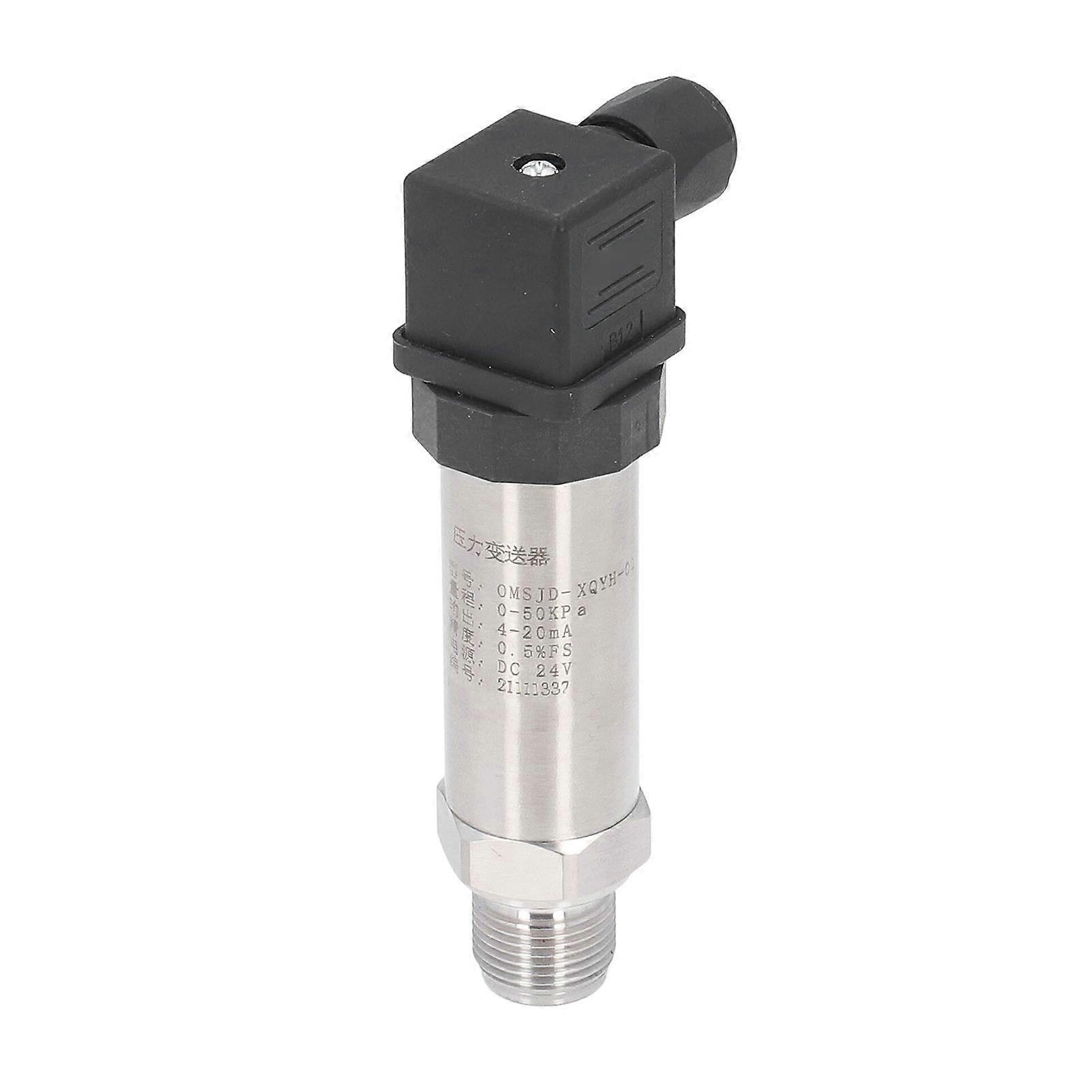 Pressure Transmitter Transducer Sensor 050Kpa 420mA 24V DC for Measuring OMSJDXQYH01