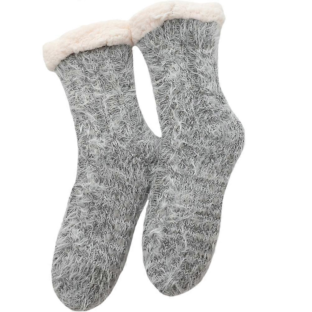 Thicken Thermal Socks 4Set Designed For Women Ideal For Autumn Winter And Indoor Use In